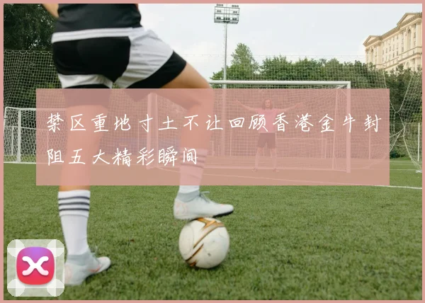 禁区重地寸土不让回顾香港金牛封阻五大精彩瞬间